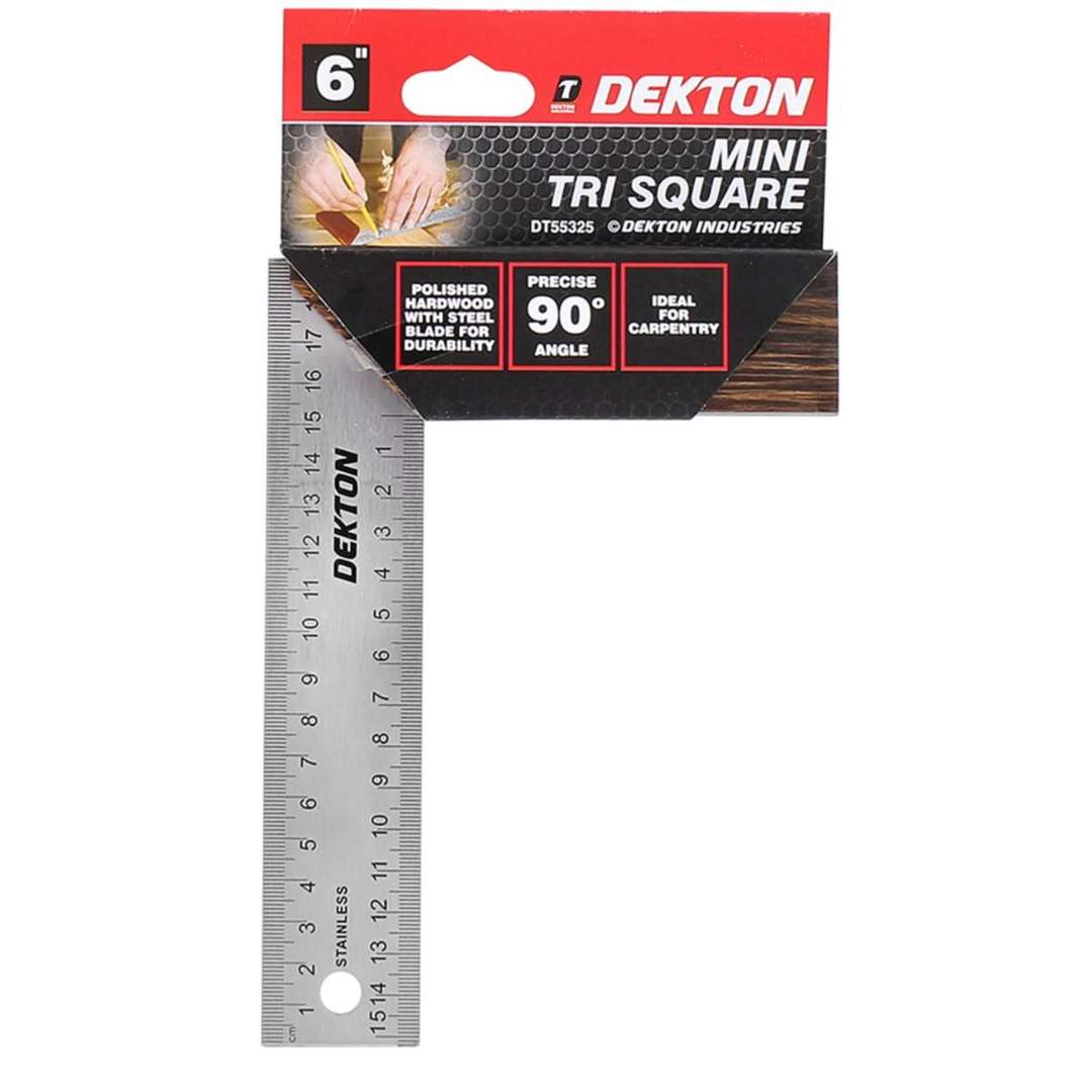 Trisquare Sizes MINI TRI SQUARE 6'', DT55325 - ABM Electrical Distributors