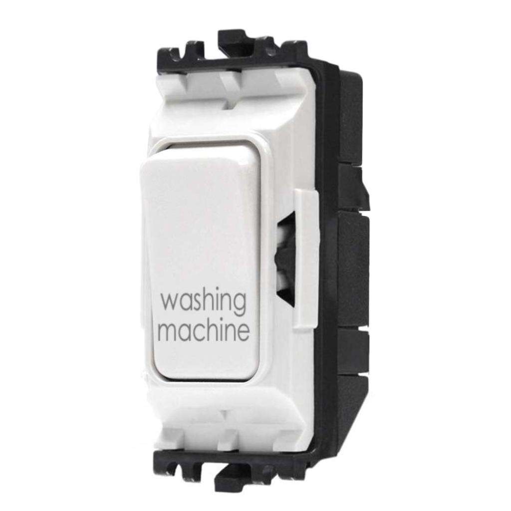 MK GRID 20A DP 1W Washing Machine MODULE - ABM Electrical Distributors
